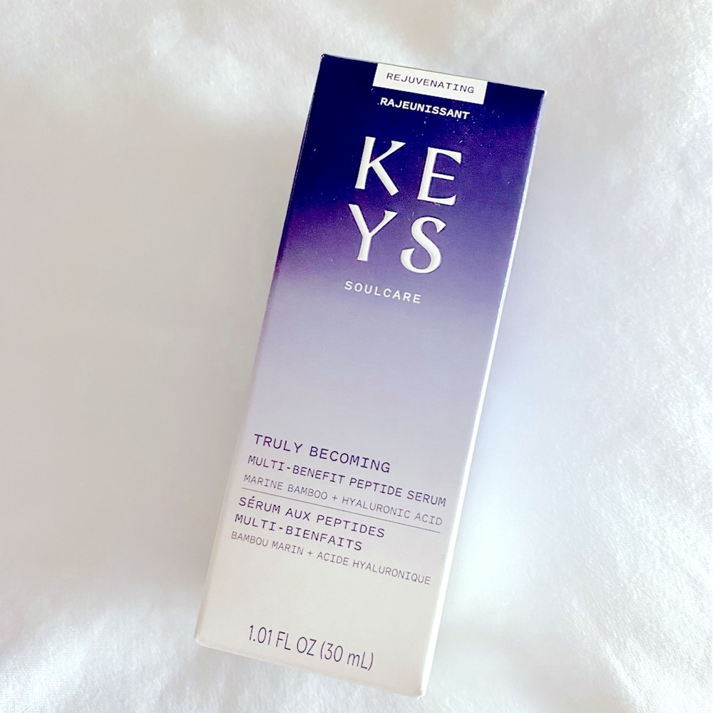 Keys Soulcare Truly Becoming Serum